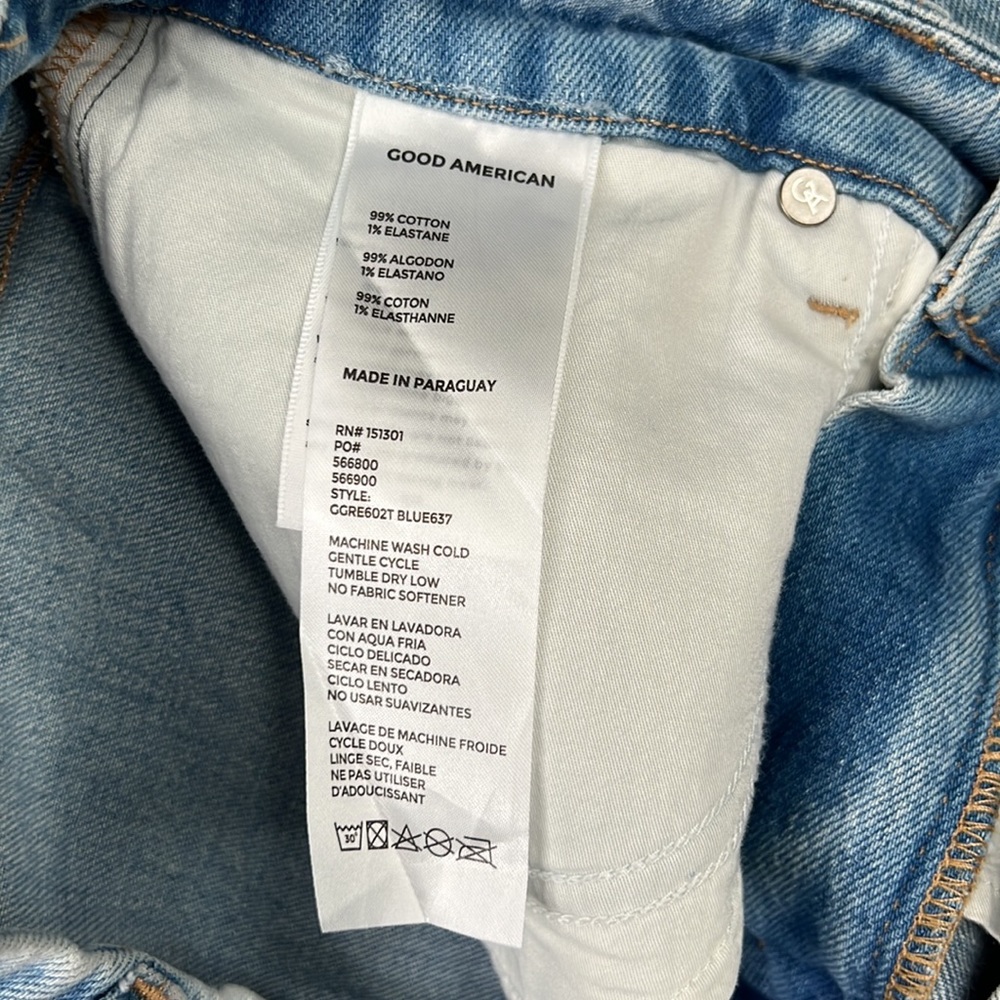 NWOT - Good American Jeans - Size 4 - Picture 4 of 5